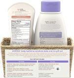 Aveeno Baby Mommy & Me Daily Bathtime Gift Set including Baby Wash & Shampoo, Calming Baby Bath & Wash, Baby Moisturizing Lotion & Stress Relief Body Wash for Mom, Soap-Free, 4 items - Image 9